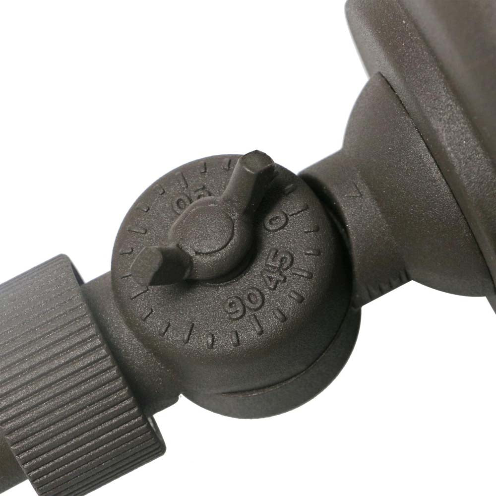 LED Gooseneck 30W/40W/50W CCT Tunable 3K/4K/5K Bronze 120-277V w/ Photocell
