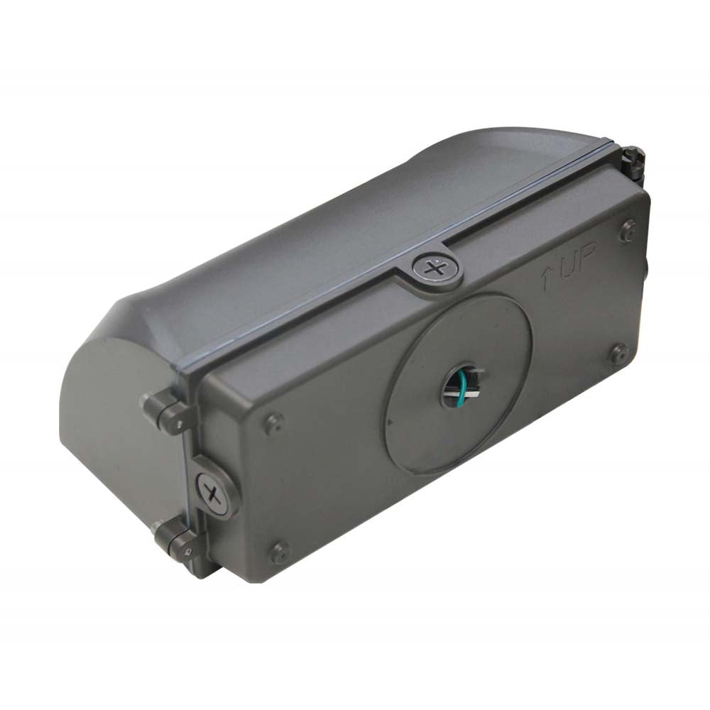 60w Full Cutoff LED Wall Pack CCT Tunable 7200-7500 Lumens DLC Premium