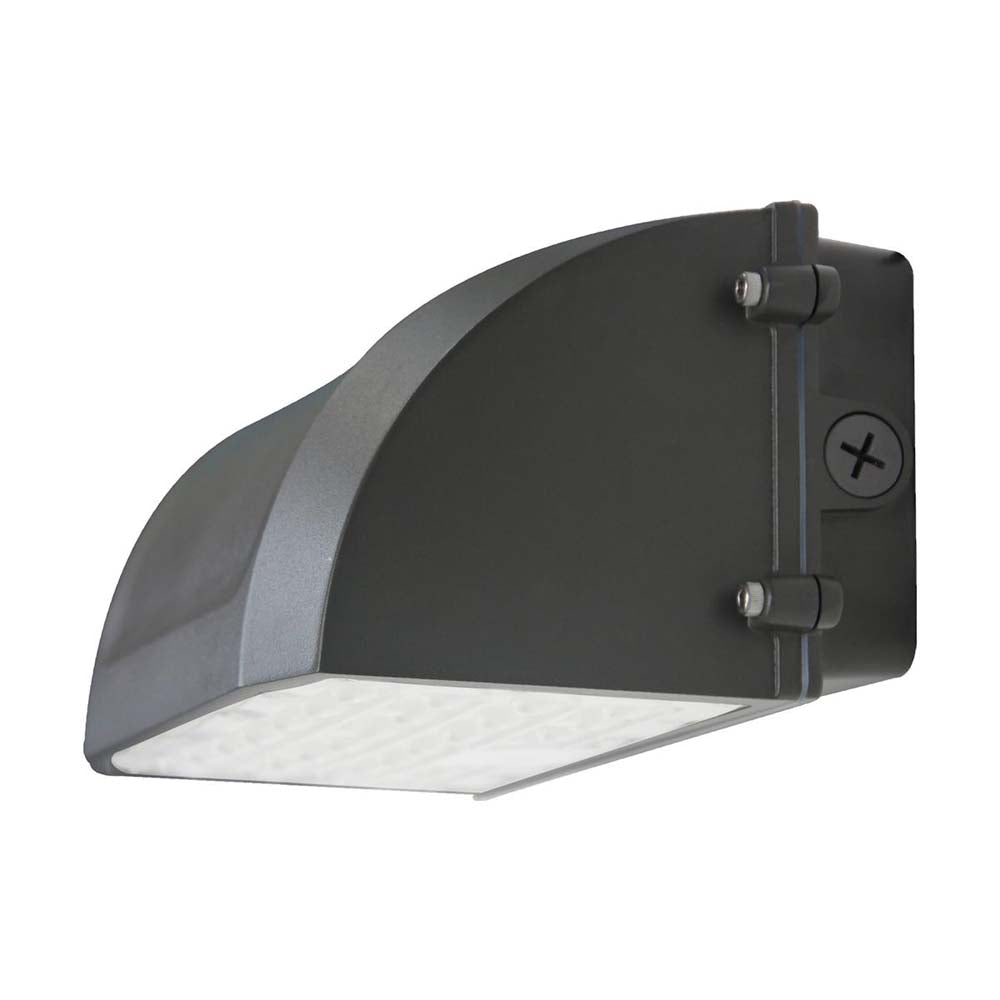 60w Full Cutoff LED Wall Pack CCT Tunable 7200-7500 Lumens DLC Premium