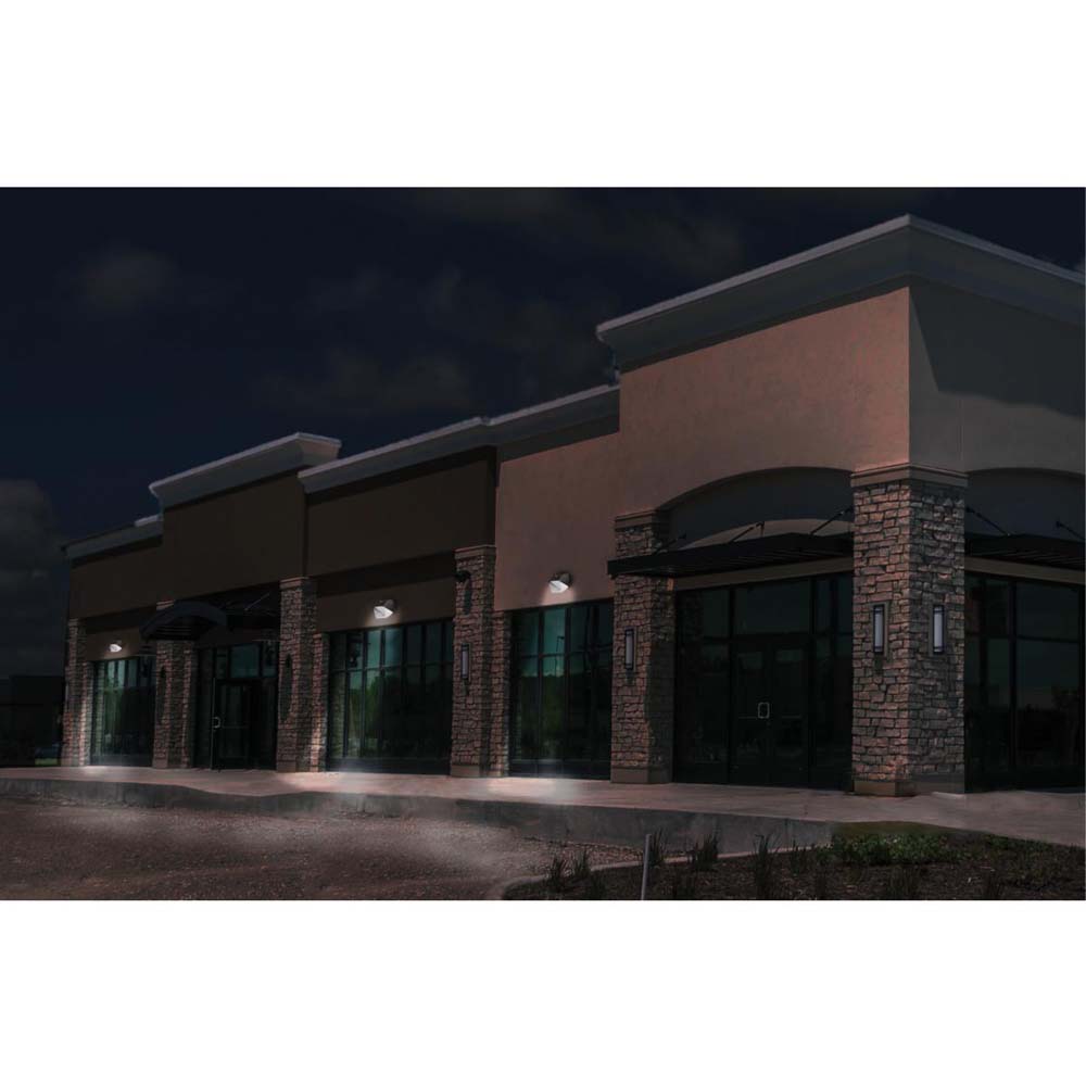 80w Full Cutoff LED Wall Pack CCT Tunable 9600-10K Lumens DLC Premium