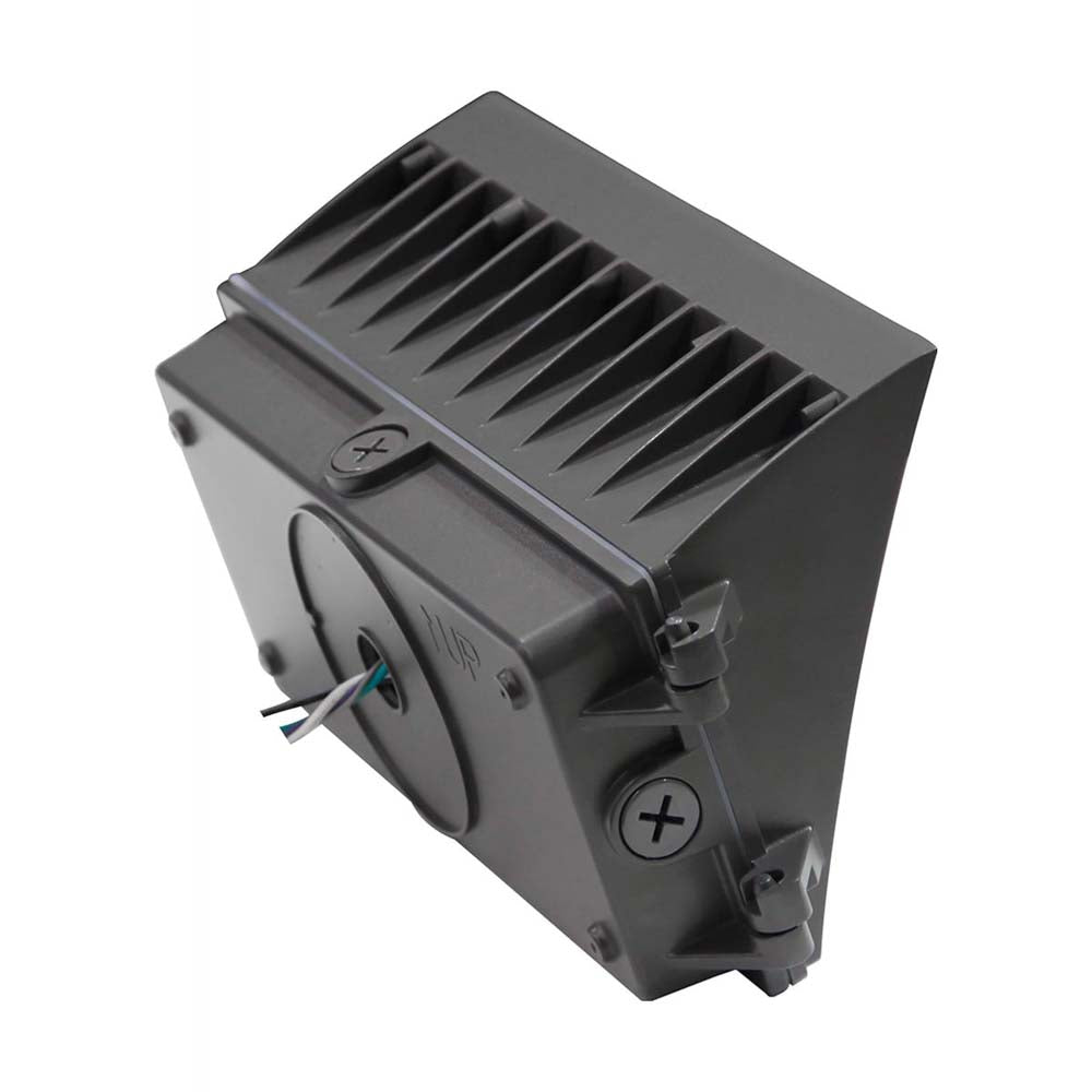 60w Semi Cutoff LED Wall Pack CCT Tunable 7200-7500 Lumens DLC Premium