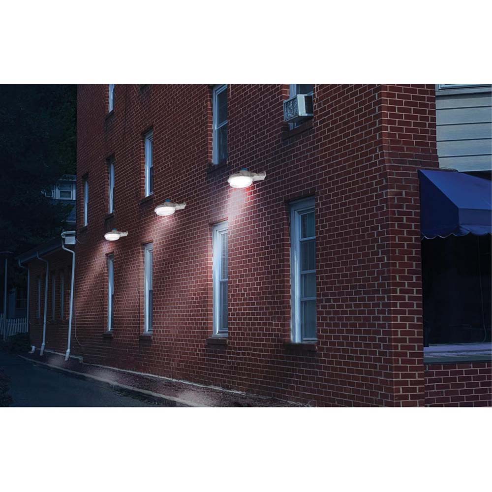 40w LED Area Light w/ CCT Tunable Bronze Finish 120-277v Ultra Bright Lumens