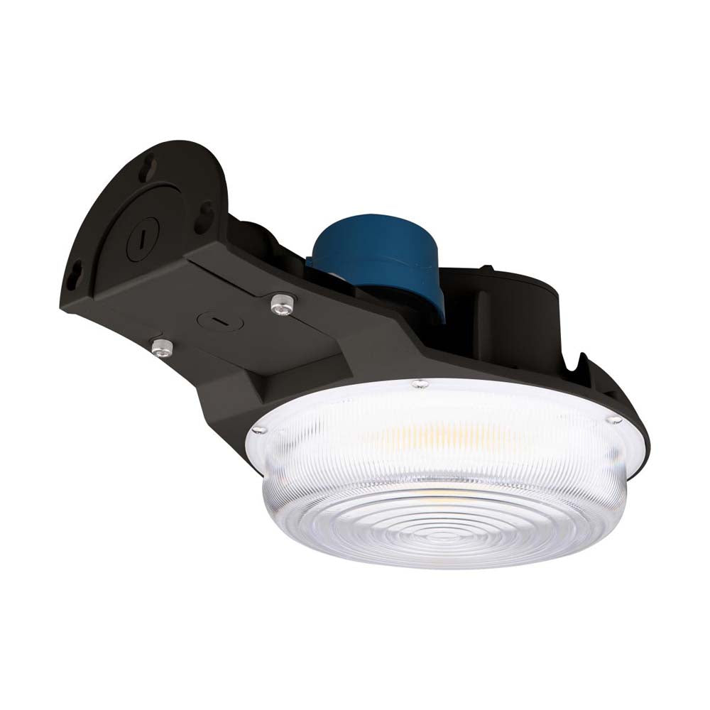 60w LED Area Light w/ CCT Tunable Bronze Finish 120-277v Ultra Bright Lumens