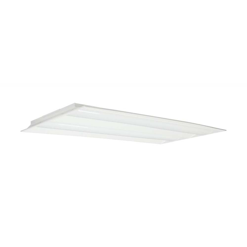 2X4 Double Basket LED Troffer Fixturewage CCT Tunable Lumens Tunable 100-277V