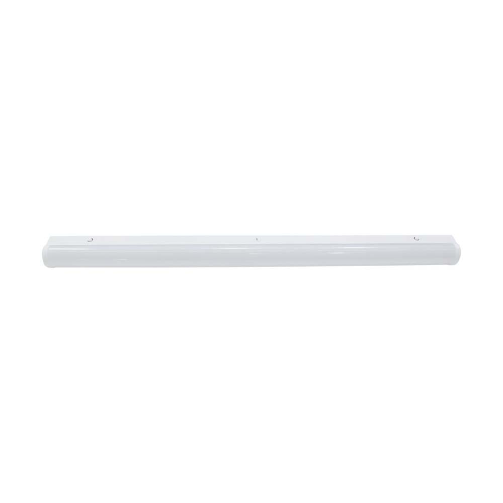 4-ft LED Linear Strip Light CCT Tunable White Finish