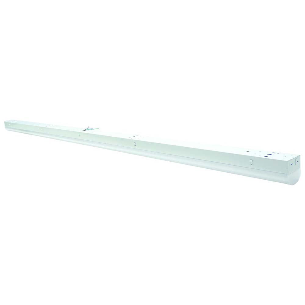 82w 8-ft LED Linear Strip Light CCT Tunable 120-347v White Finish
