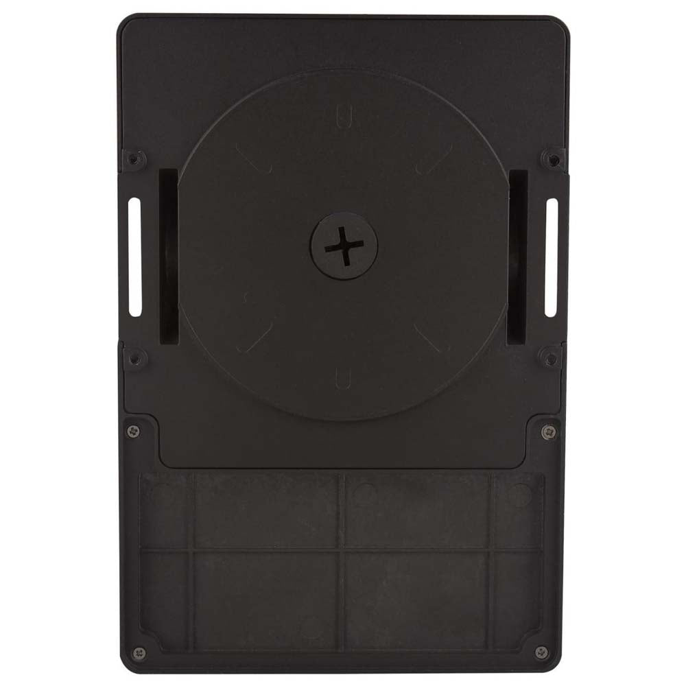 LED Small Wall Pack 20W CCT Tunable 3K/4K/5K Black Finish 100-277V