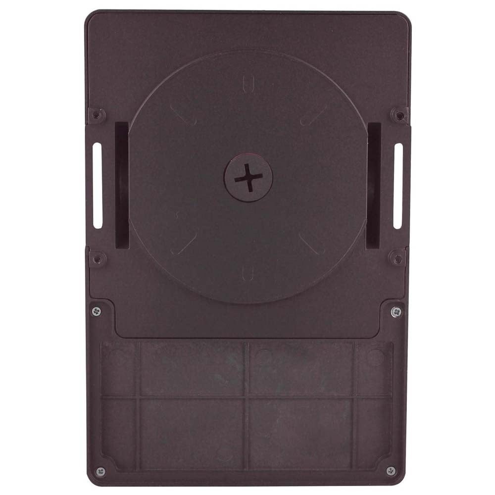 LED Small Wall Pack 20W CCT Tunable 3K/4K/5K Bronze Finish 100-277V