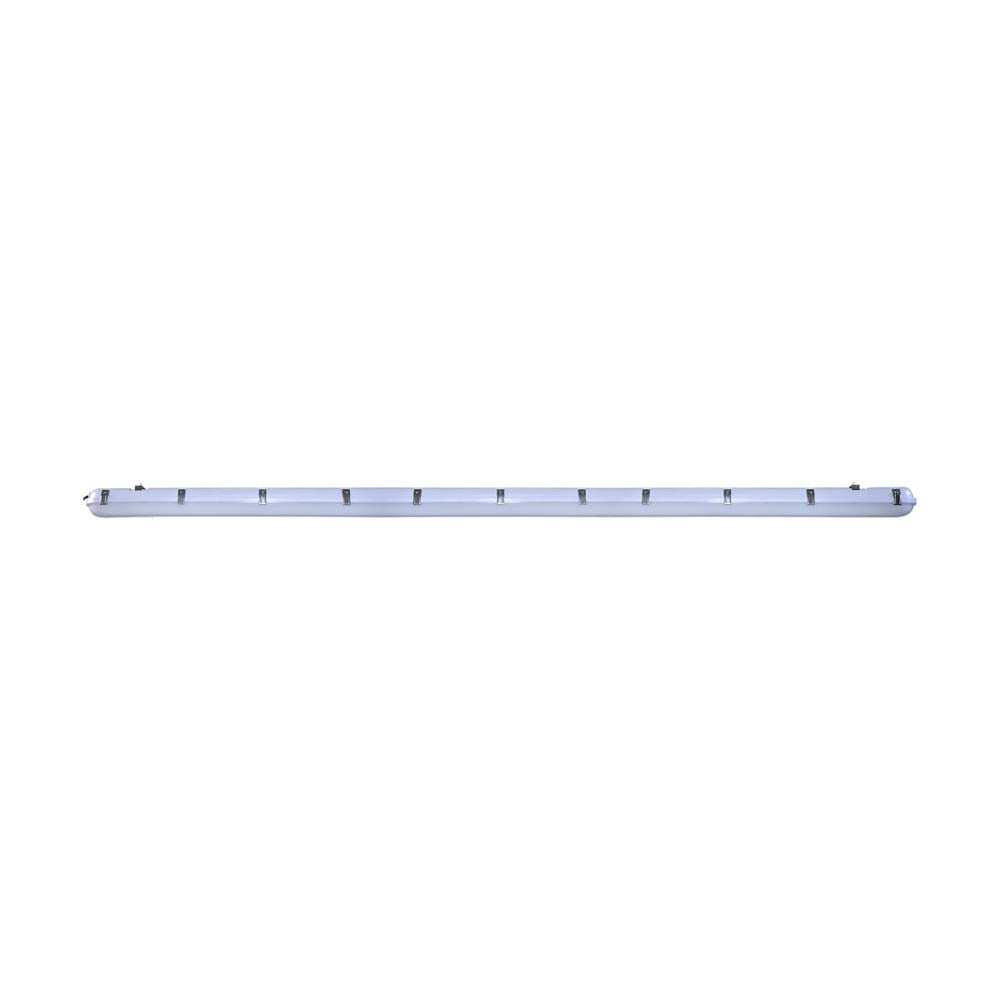 8-ft Vapor Tight Linear Fixture w/ Microwave Sensor CCT Tunable