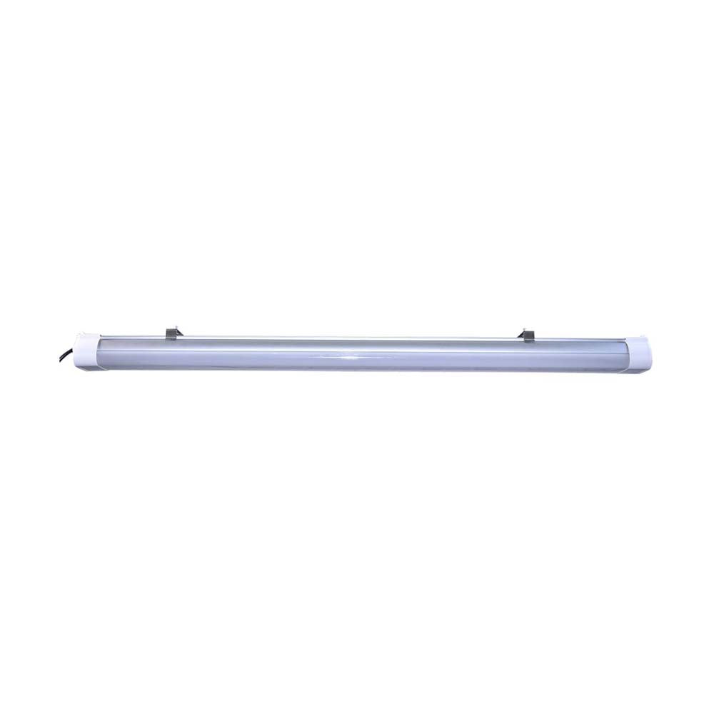 4-ft LED Tri-Proof Linear Fixture w/ Microwave Sensor CCT Tunable
