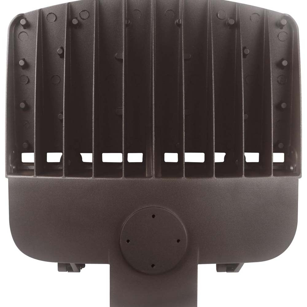 LED Area Light Type III 100W Bronze Finish 5000K 120-277V
