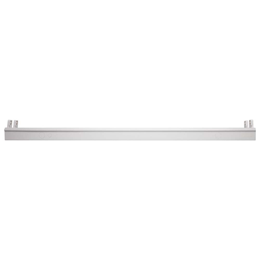 3-ft Dual T8 Lamp Ready Fixture Channel Empty Body Fixture