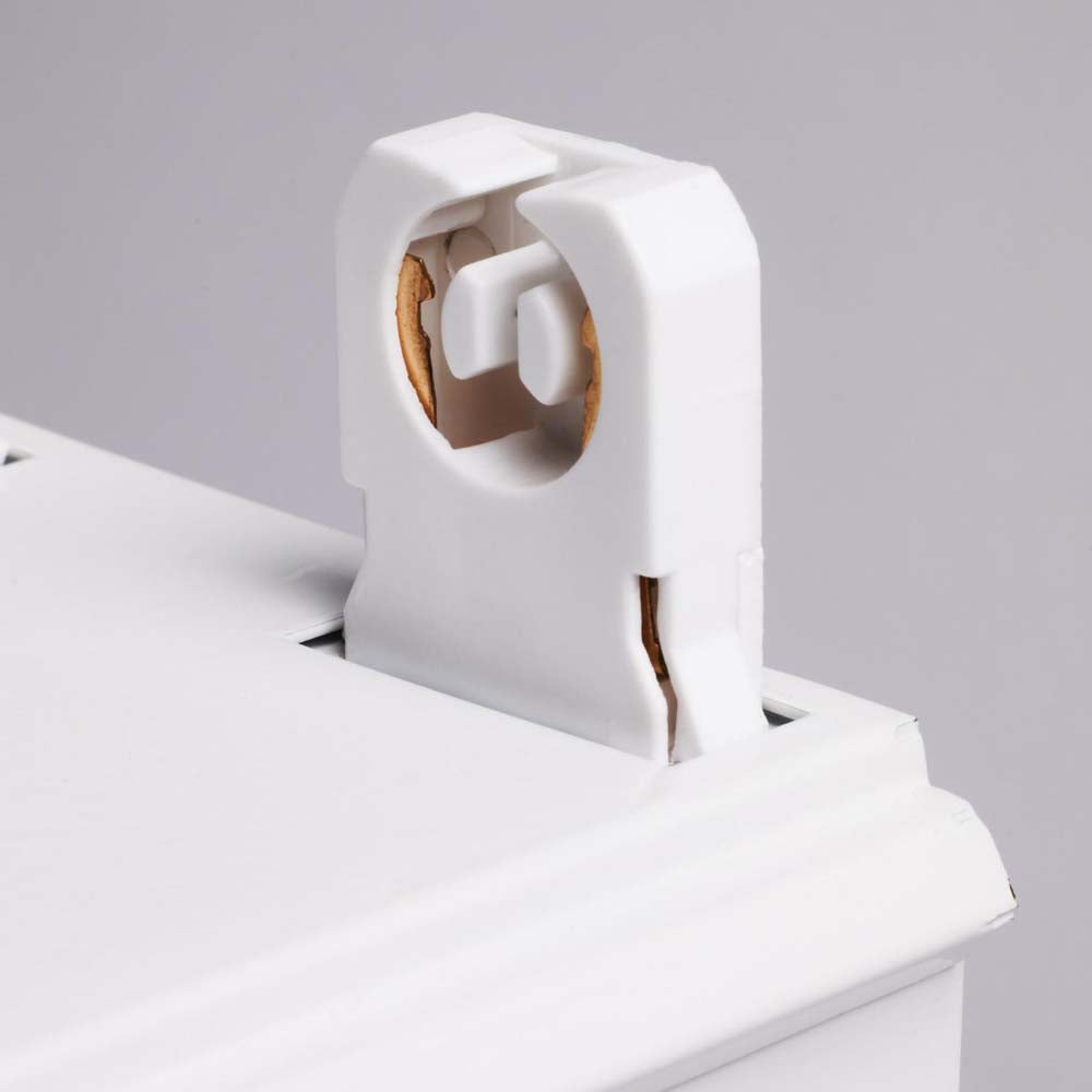 3-ft Dual T8 Lamp Ready Fixture Channel Empty Body Fixture