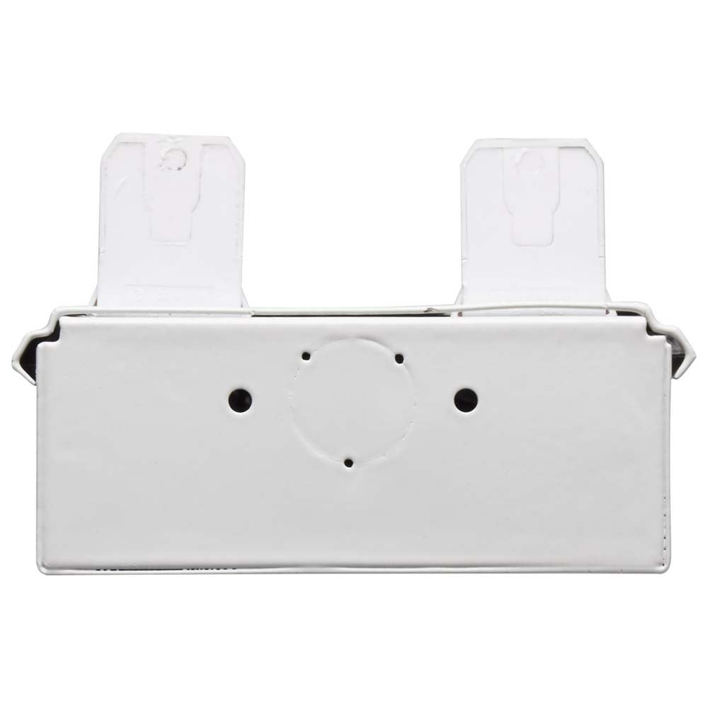4-ft Dual T8 Lamp Ready Fixture Channel Empty Body Fixture