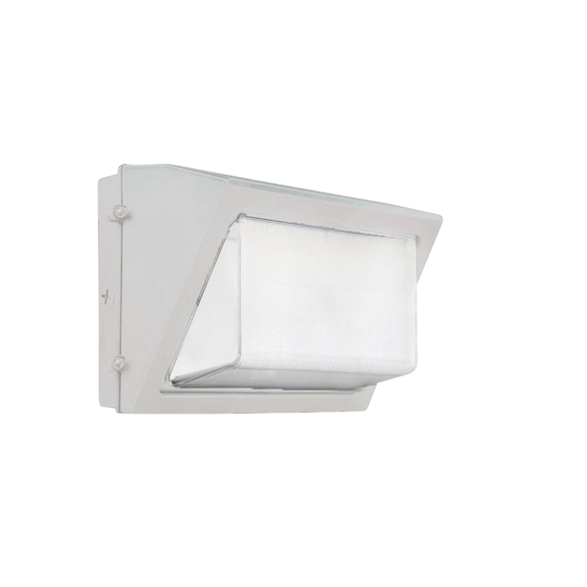 Medinah Power | WPLL 40T80W Series LED Wall Pack w/Photocell | Up to 12,000 Lumens | CCT & Wattage Selectable | 120-277v | White