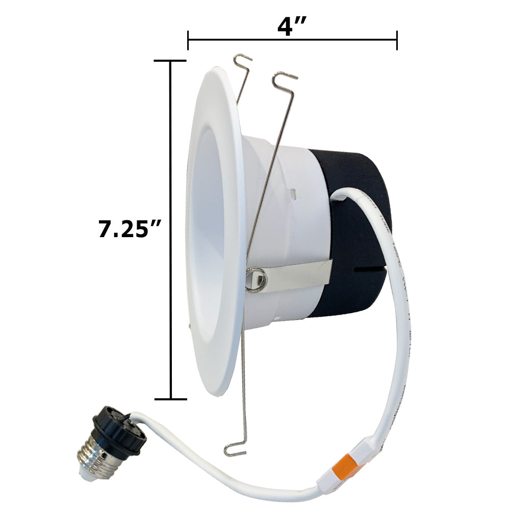 HALCO 6-in 10.5w ProLED CCT Select Downlight Dimmable Retrofit - 100w equiv