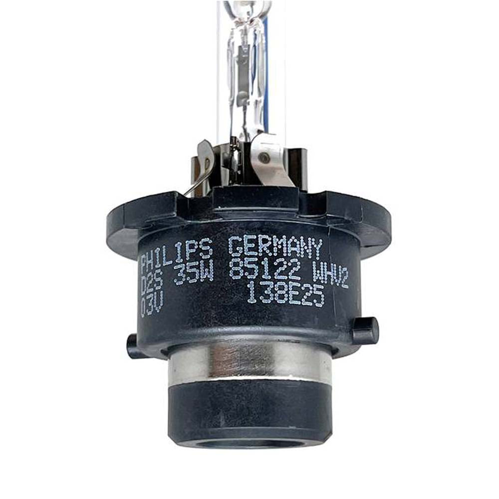 2Pk - Philips D2S WhiteVision Plus 5000K ultimate LED effect Xenon Automotive Bulb