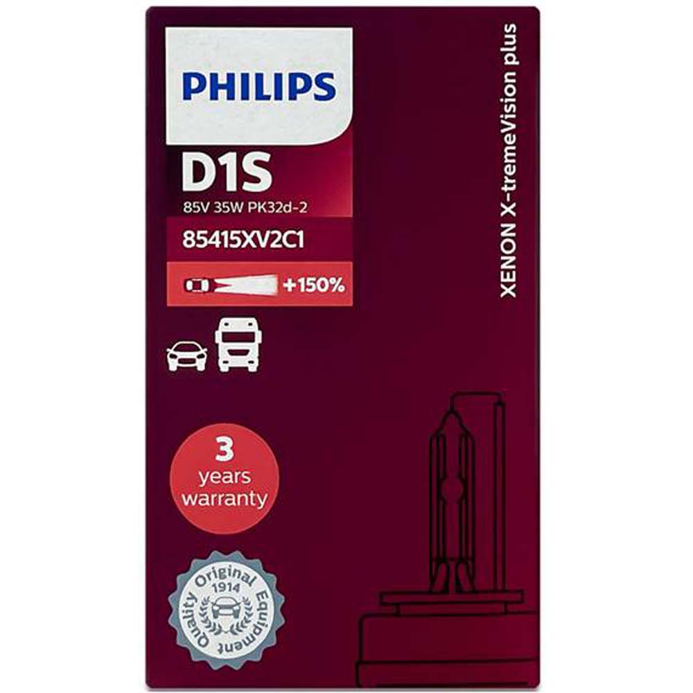 Philips D1S X-tremeVision PLUS GEN.2 4800K Xenon Automotive Bulb