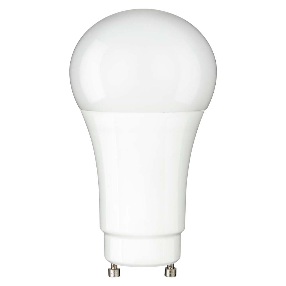 Sunlite 12W LED A19 GU24 1100L 4000K - Cool White Dimmable Bulb - 75w Equiv