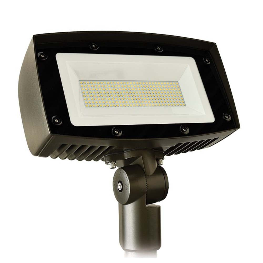 Philips 1 Head 200W LED Floodlight 120-277V 4000K 24251LM Bronze Finish