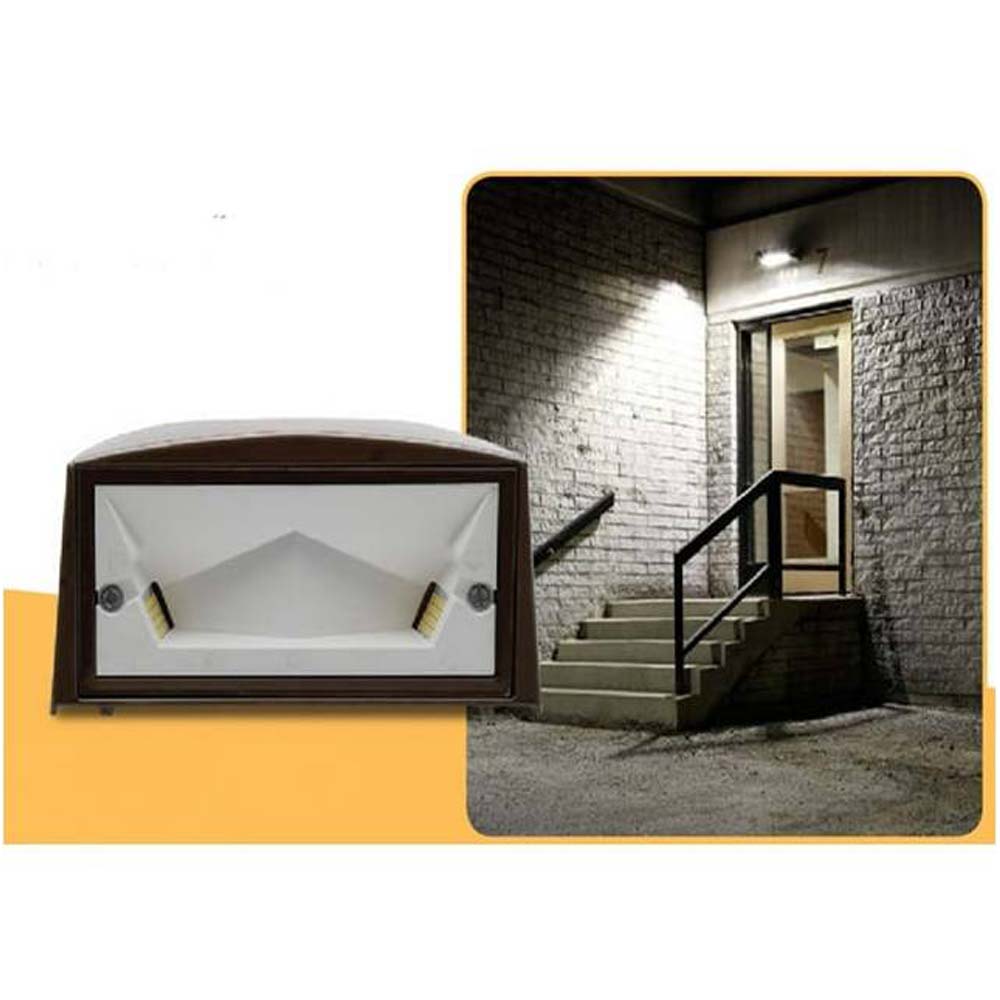 GE EVOLVE 36W LED Wall Pack 5000K 4000Lm Flush Mount