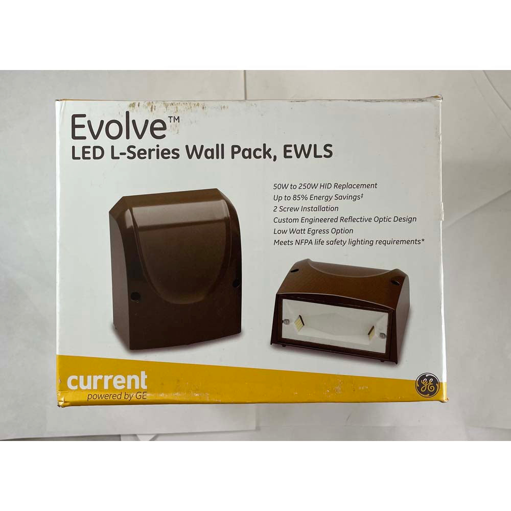 GE EVOLVE 36W LED Wall Pack 5000K 4000Lm Flush Mount