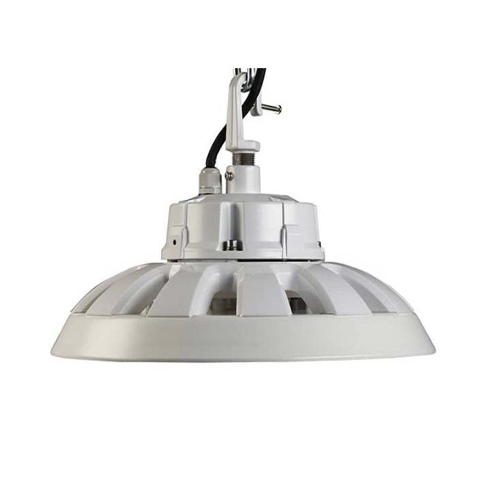 GE 130w 120-277V UFO High Bay LED Pendant 4000K Cool White 18,000LM Lamp