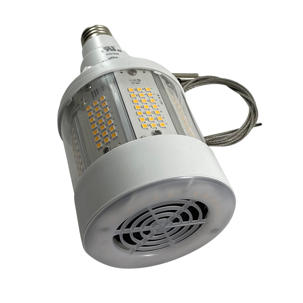 GE 80W LED - 175W HID Replacement, E26 Base 3000K High Bay LED Bulb