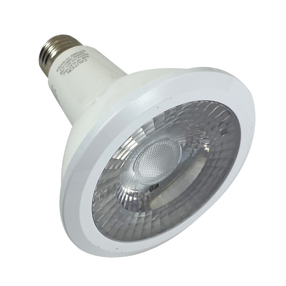 2Pk - GE 12W PAR30L LED Dimmable Daylight Flood 1000Lm - 75w Replacement