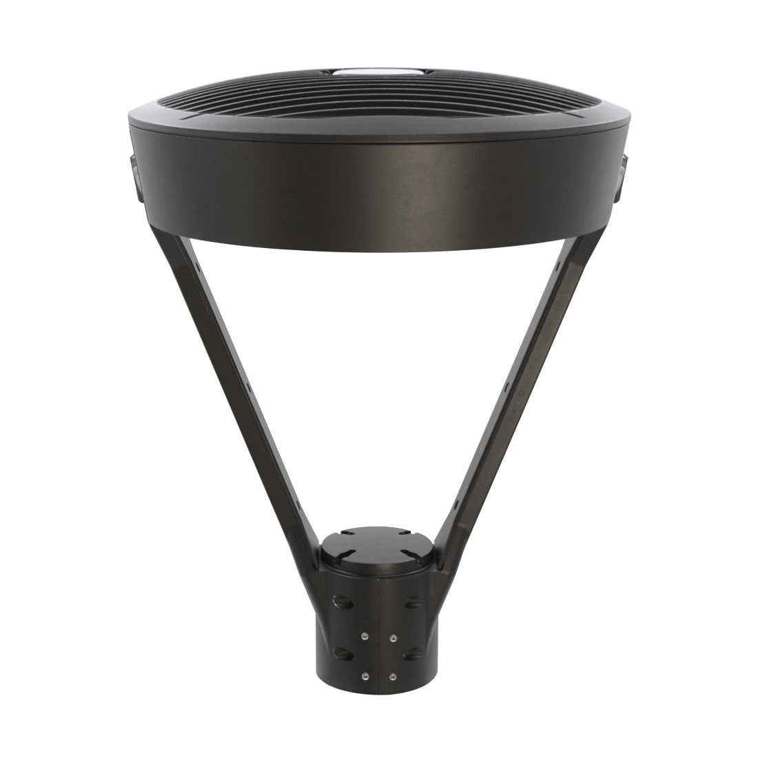C-Lite Post Top LED Area Light with Photocell | CCT & Wattage Selectable | C-AR-A-PTA Series | Up to 19,400 Lumens | Up to 160W | Bronze