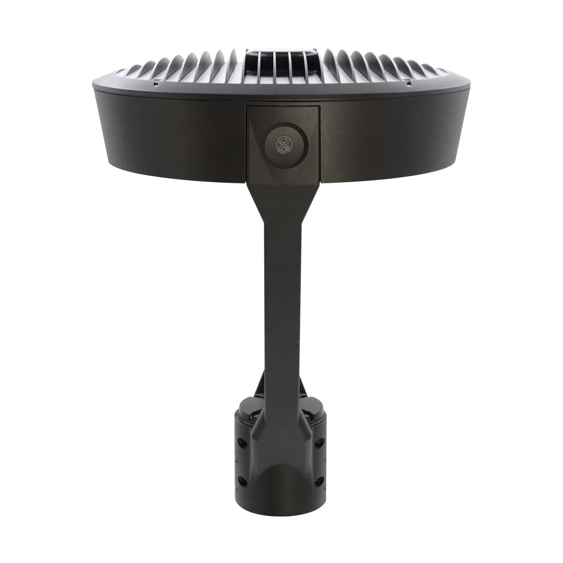 C-Lite Post Top LED Area Light with Photocell | CCT & Wattage Selectable | C-AR-A-PTA Series | Up to 9710 Lumens | Up to 80W | Bronze