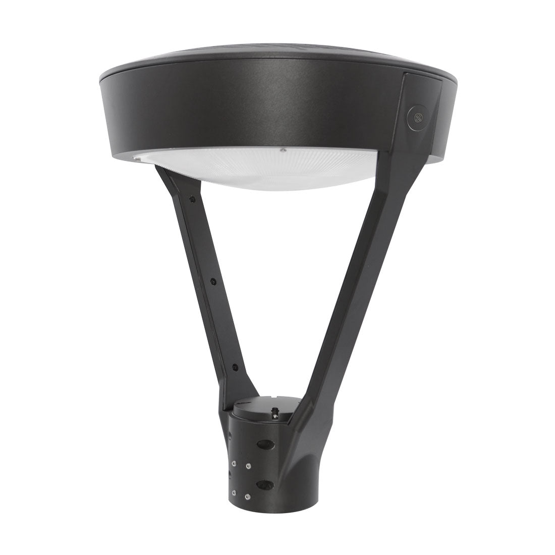 C-Lite Post Top LED Area Light with Photocell | CCT & Wattage Selectable | C-AR-A-PTA Series | Up to 19,400 Lumens | Up to 160W | Bronze