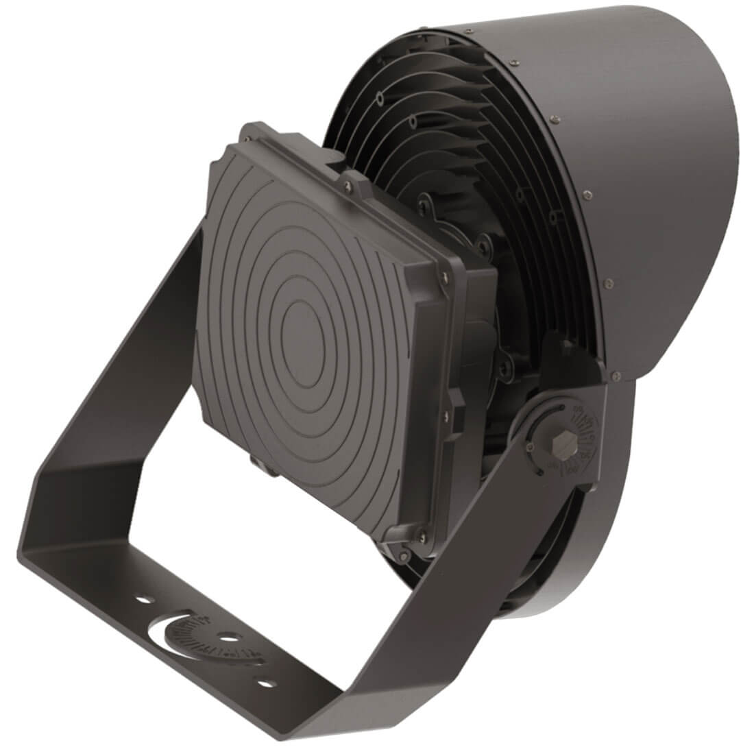 C-Lite LED Sports Light w/ 20, 30, 40 or 50° Beam | 120-277V | C-FL-A-SPRT Series | 100,200 Lumens | 664W | 5000K | Bronze