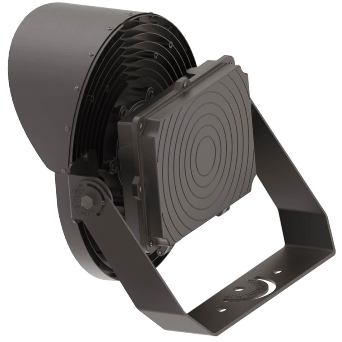C-Lite LED Sports Light w/ 20, 30, 40 or 50° Beam | 120-277V | C-FL-A-SPRT Series | 100,200 Lumens | 664W | 5000K | Bronze