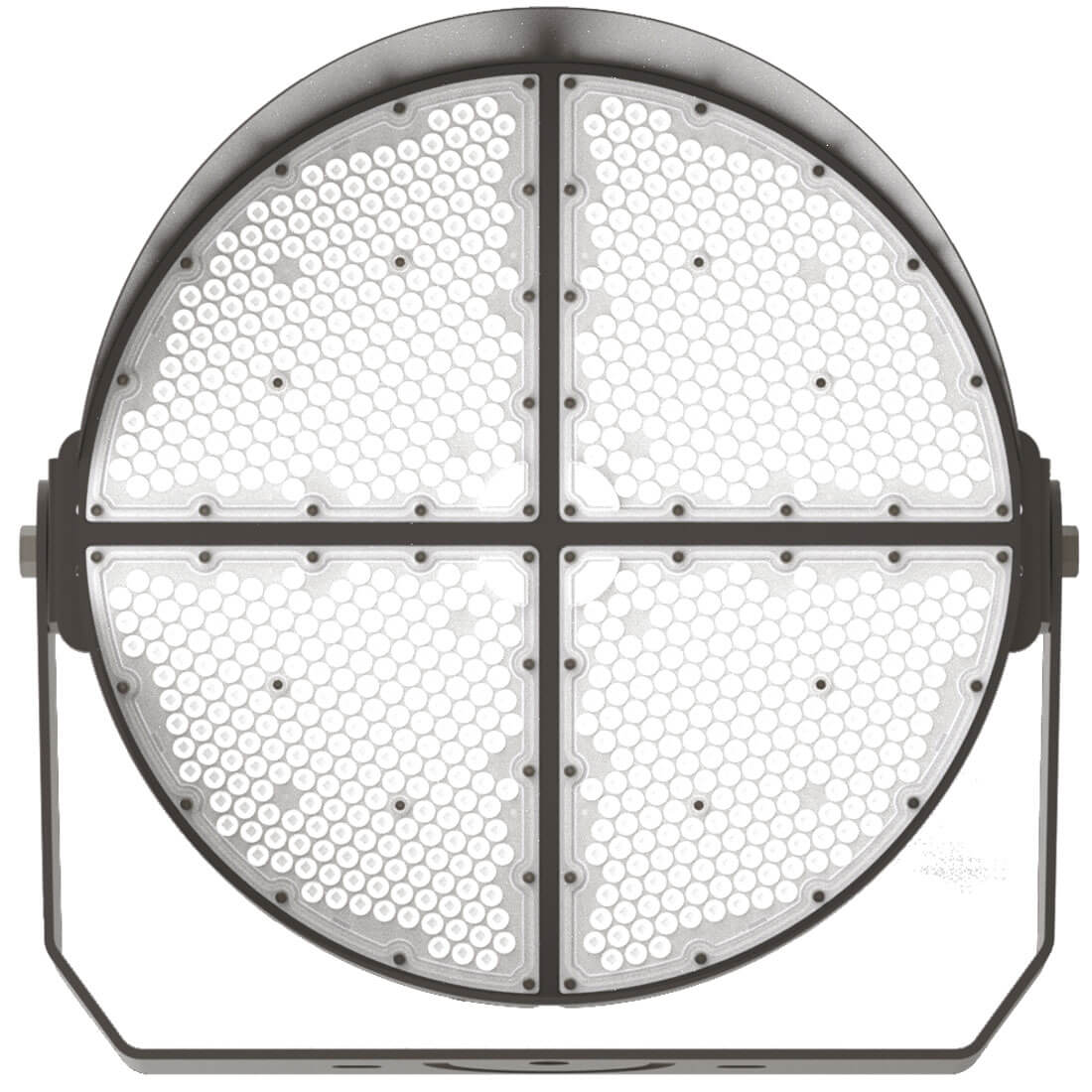 C-Lite LED Sports Light w/ 20, 30, 40 or 50° Beam | 120-277V | C-FL-A-SPRT Series | 100,200 Lumens | 664W | 5000K | Bronze