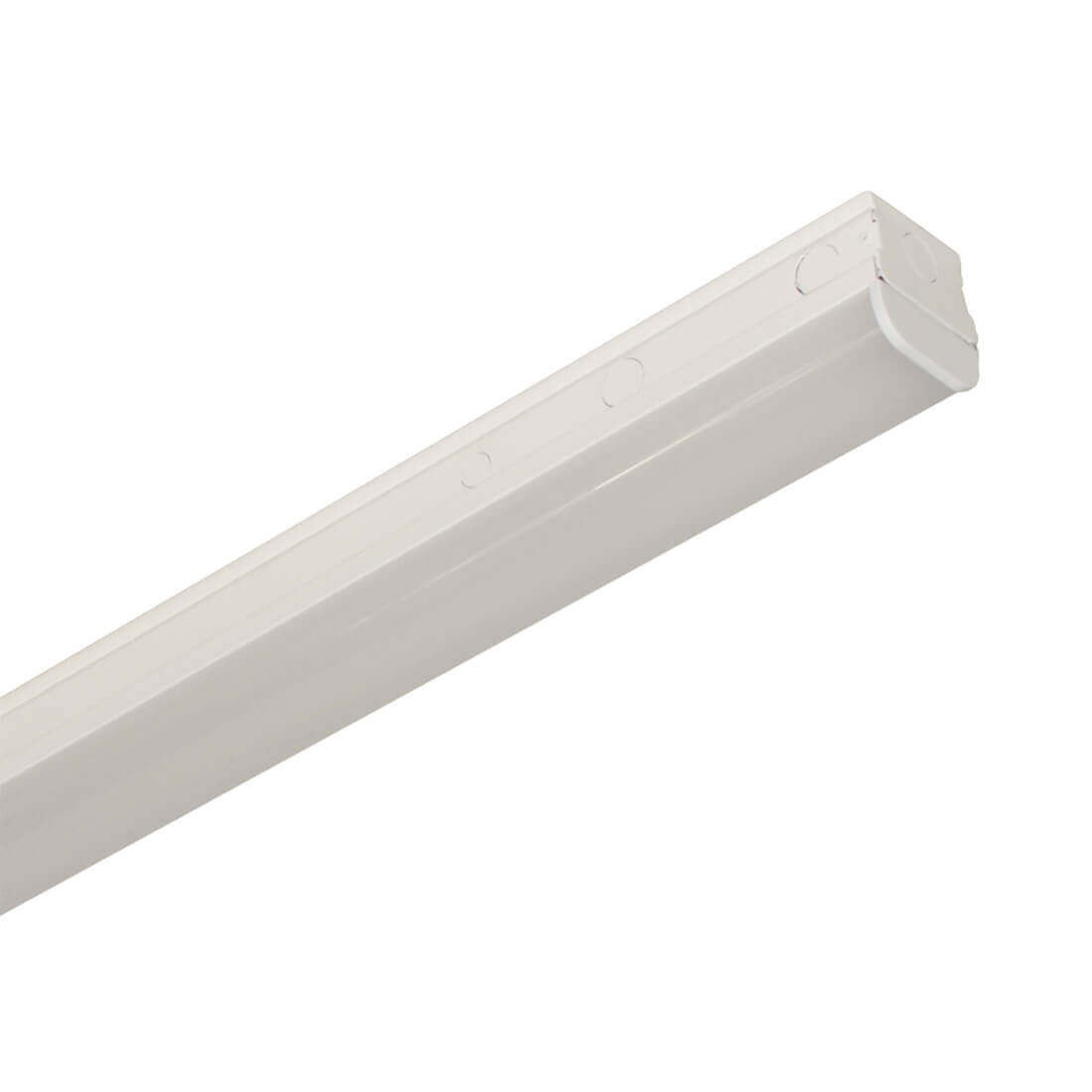 C-Lite 8-foot Linear LED Strip Light w/ Emergency Battery Backup | CCT & Wattage Selectable | 120-277V | C-STRIP-B Series | Up to 8845 Lumens | White