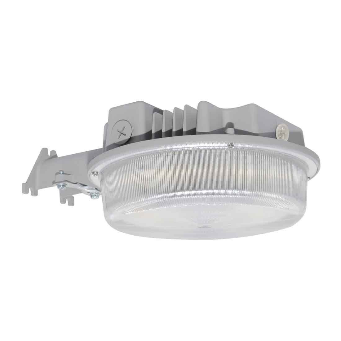 savr® | Up to 4500 Lumens | E-D2DS Series LED Dusk to Dawn Light | Up to 30W | CCT & Wattage Selectable | Integrated Photocell | 120-277v | Gray