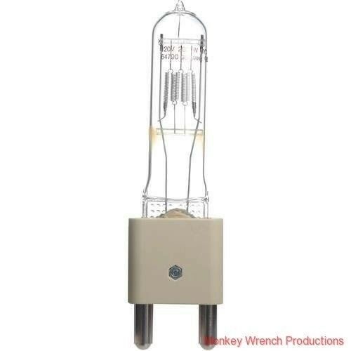 Tungsten Molebeams CYX Type 8311 2,000W 18-in Projector 220V Replacement Lamp