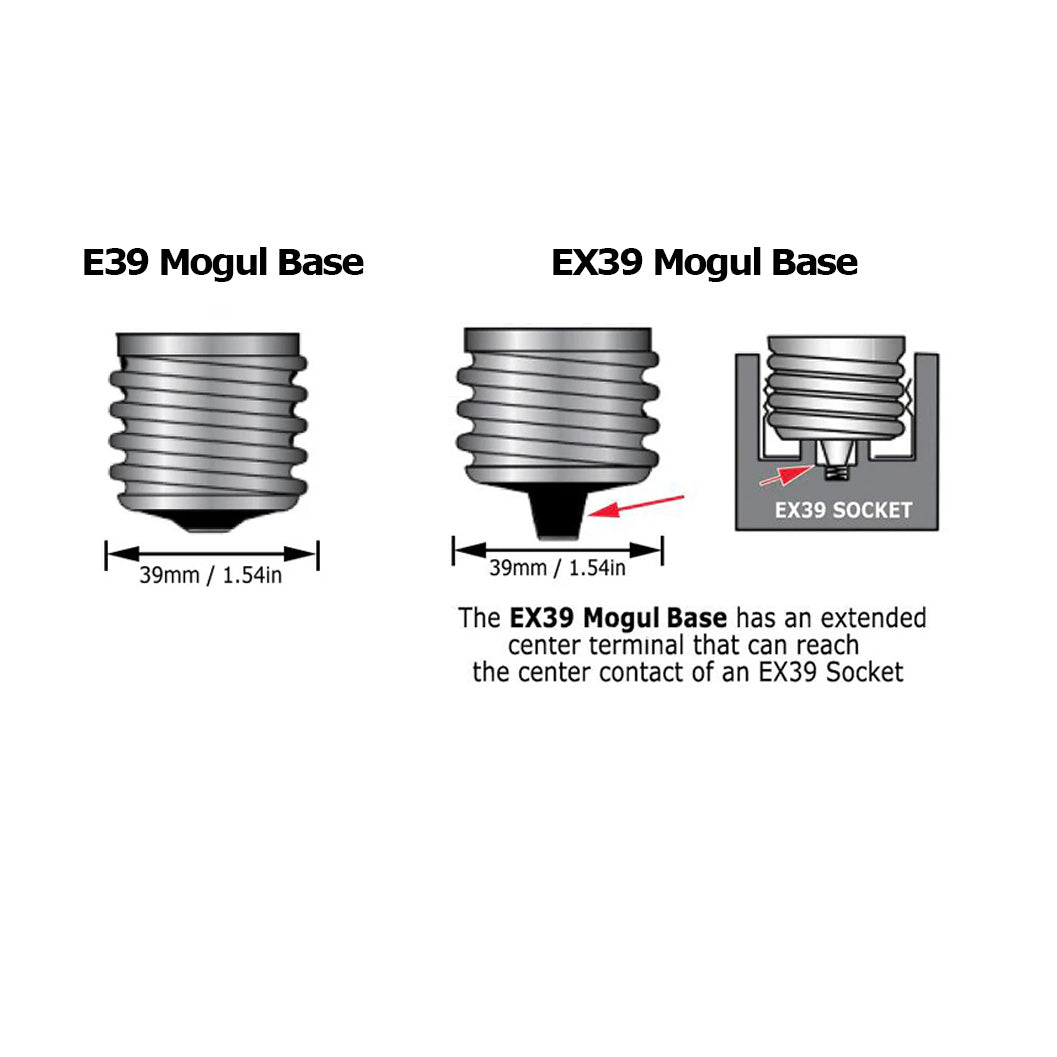 Philips ED75 70w E39 Mogul Screw base High Pressure Sodium HID Light Bulb
