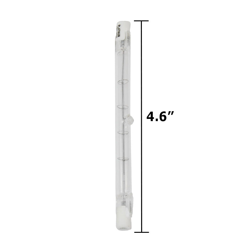 Spacelites EHM Type 7261 1,000W Molequartz Double Ended Halogen Replacement Lamp