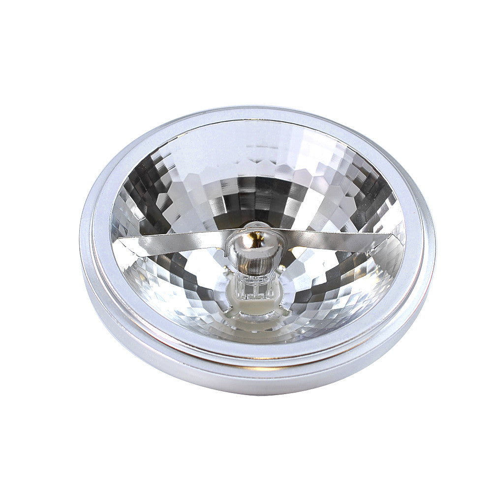 BULBAMERICA 50w 12v PAR36 AR111 Flood 25 Halogen Bulb