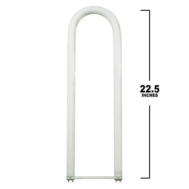 16Pk - Sylvania 32w FBO32/741/6/ECO U-Tube 4100k T8 Fluorescent light bulb