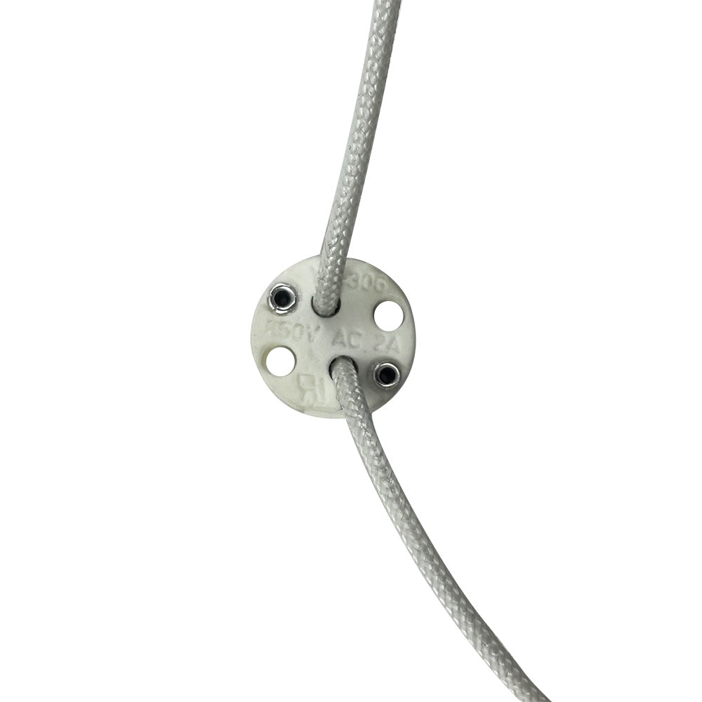 G/GU/GX/GZ4 G/GU/GX5.3 G/GX/GY/GZ6.35 Lamp Holder Ceramic Socket