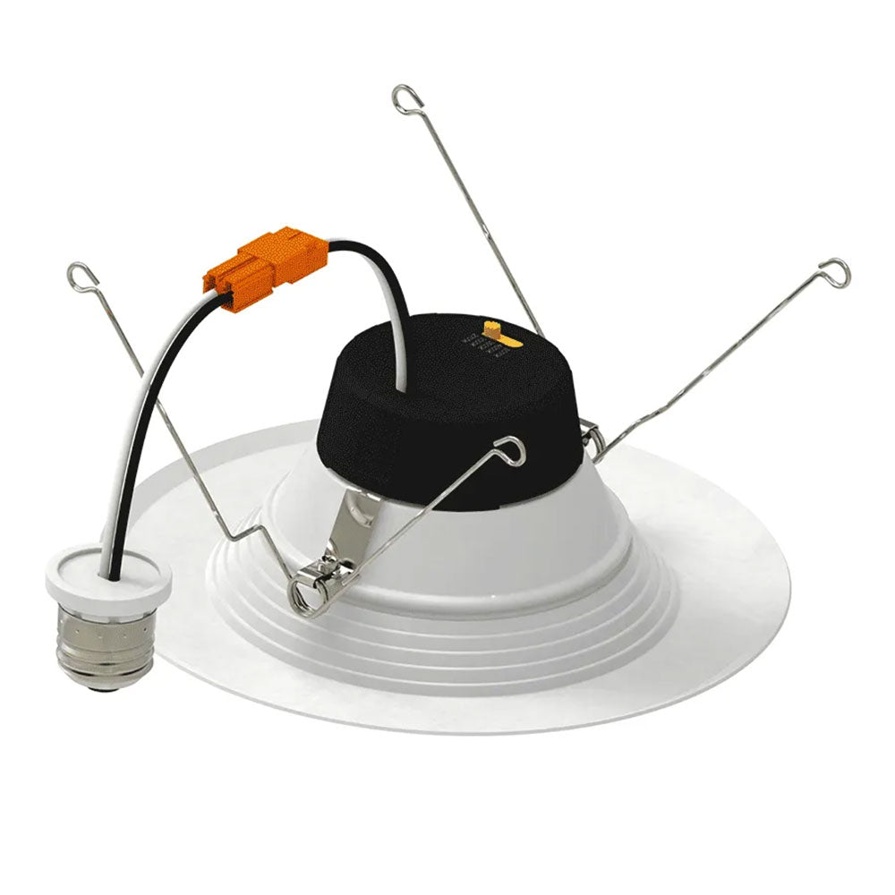 HALCO 6-in 10.5w ProLED CCT Select Downlight Dimmable Retrofit - 100w equiv
