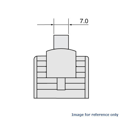 GE12282 Quartz HIR 225w (300 equiv.) R7s Double-Ended Clear Halogen Bulb