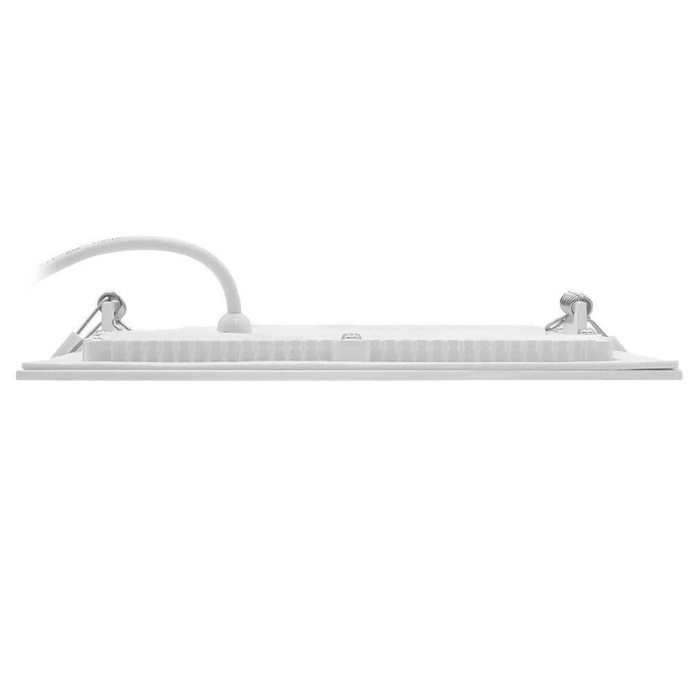 GreenLux 6-in 14w LED Square Slim Downlight 3000K Warm White 120v Dimmable