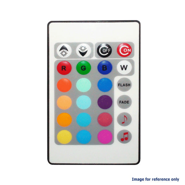 PLATINUM Music LED Color Changer E27 Lamp With Wireless Remote