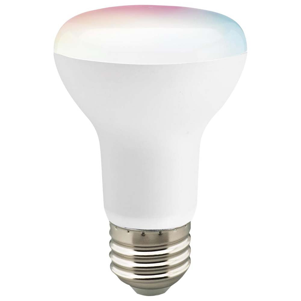 Satco 6w R20 LED RGB & Tunable White Starfish IOT Medium Base 120 Volt