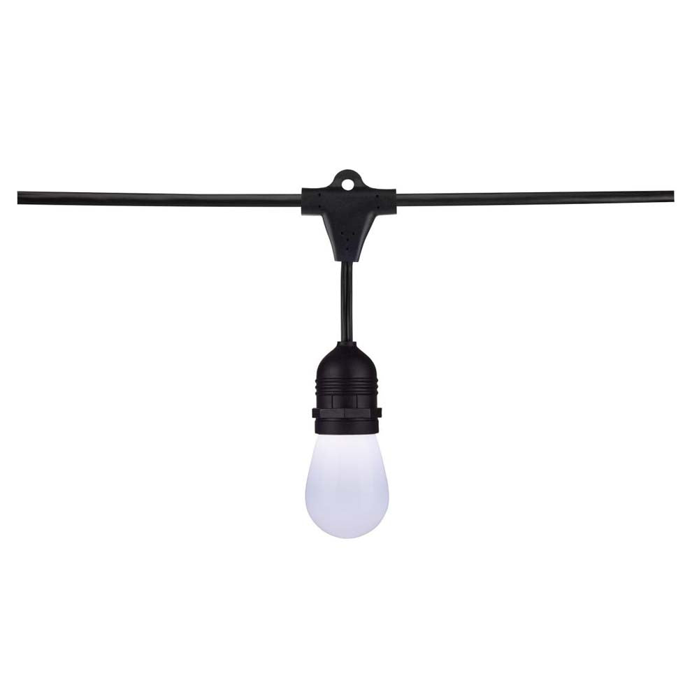24-ft 12w 120v 12-S14 Lamp Tunable White IOT Starfish LED String Light
