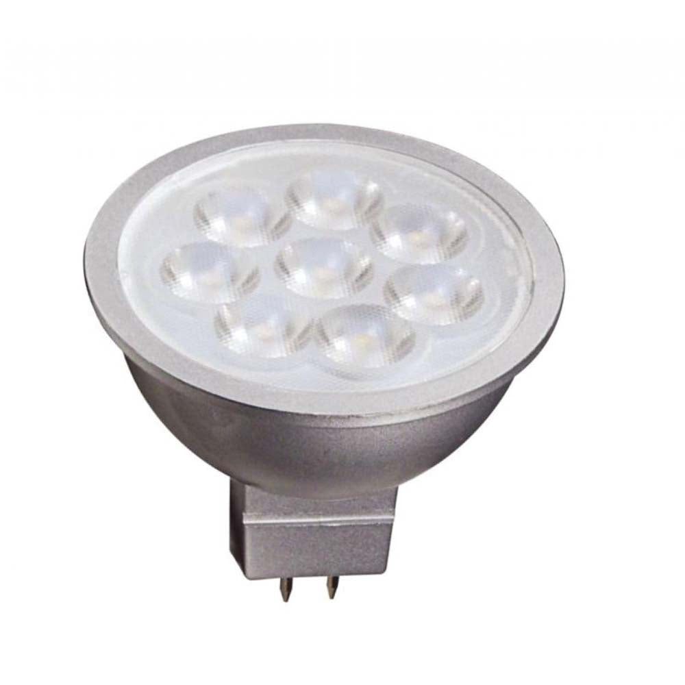 6.5W MR16 LED 2700K GU5.3 base 40 deg. Beam Angle 12v